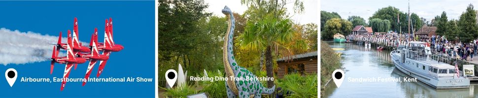 What's on in South East England - August